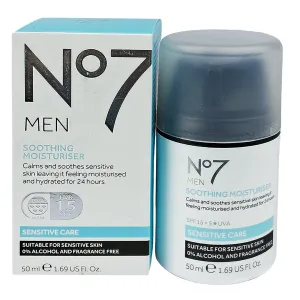 No7 Men Soothing Moisturiser SPF-15 – 50ml